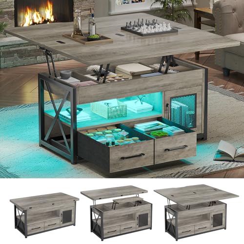 Itaar 40" Lift Top Coffee Table