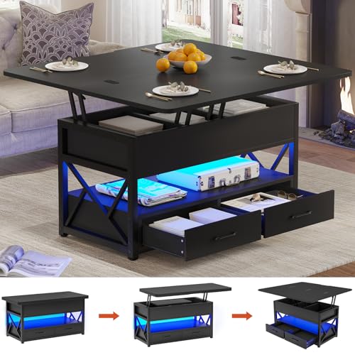 Itaar 40" Lift Top Coffee Table