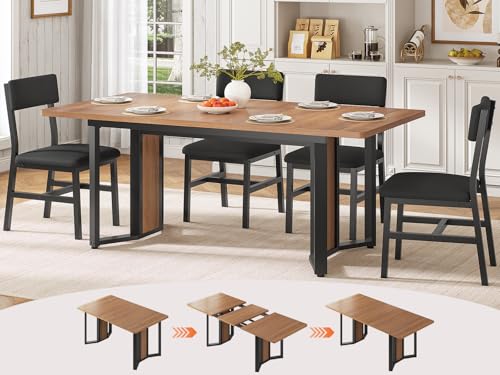 Itaar 5-Piece Dining Table Set for 4-6 People
