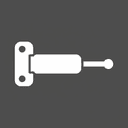 Gas Struts Replace Spring Hinges Throughout